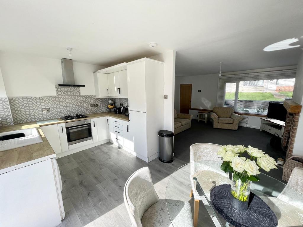 Open plan Dining Kitchen