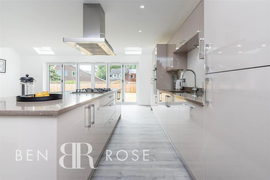 Kitchen/Dining/Family Room