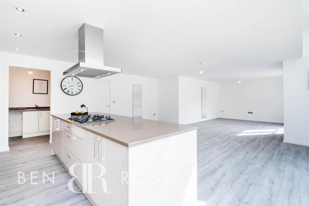 Kitchen/Dining/Family Room