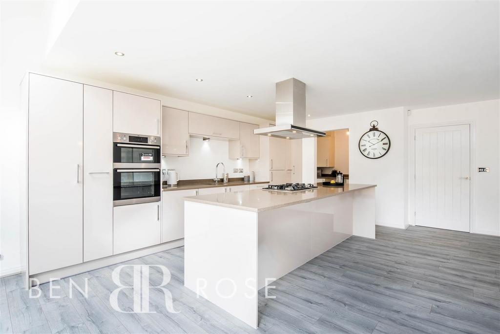 Kitchen/Dining/Family Room