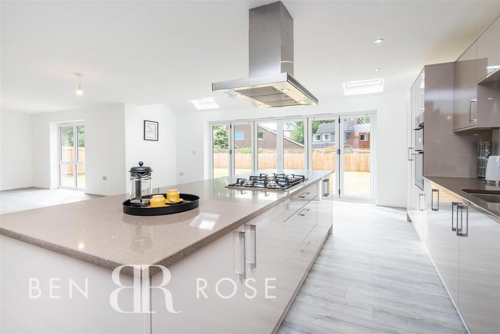 Kitchen/Dining/Family Room