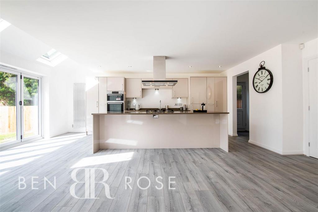 Kitchen/Dining/Family Room
