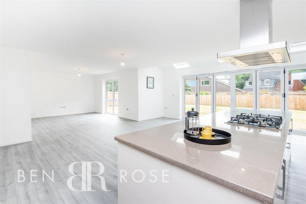 Kitchen/Dining/Family Room
