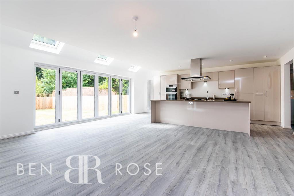 Kitchen/Dining/Family Room