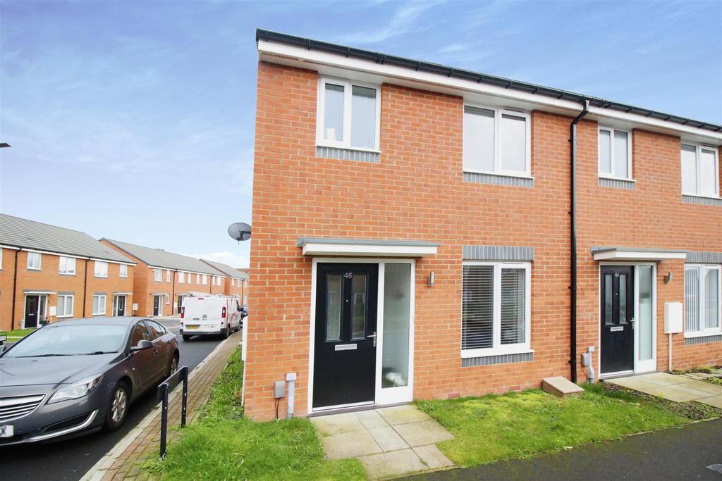 Paton Way, Darlington 3 bed end of terrace house £175,000