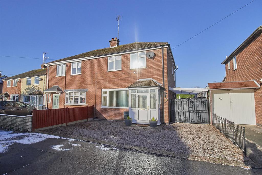 Newstead Avenue, Burbage, Leicestershire 3 bed semidetached house £