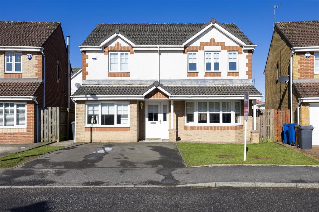 Miller Drive, Glasgow 4 bed detached house £379,000