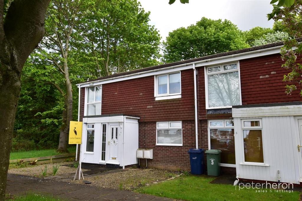 Membury Close, Moorside, Sunderland 2 bed flat £525 pcm (£121 pw)