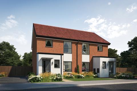3 bedroom semi-detached house for sale - Plot 58, The Shoemaker at Hartwell Park, Rotary Way, Hartlepool TS26