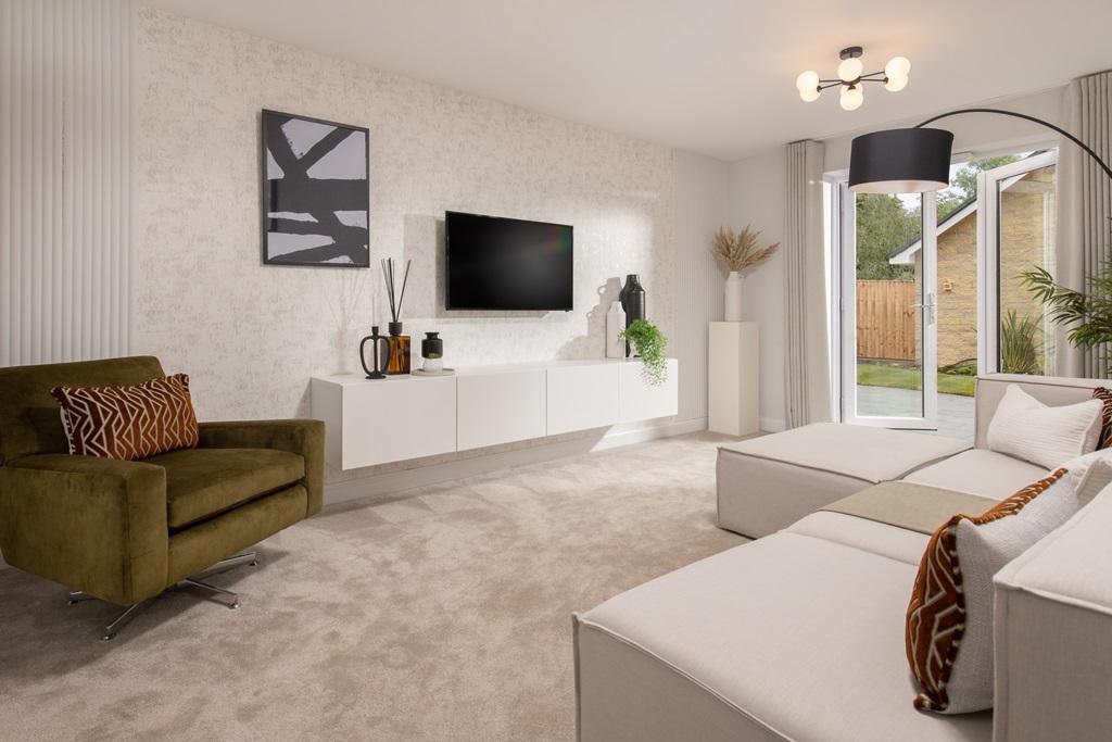 Internal image of the Alderney lounge