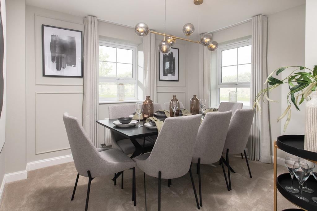 Internal image of the Alderney dining room