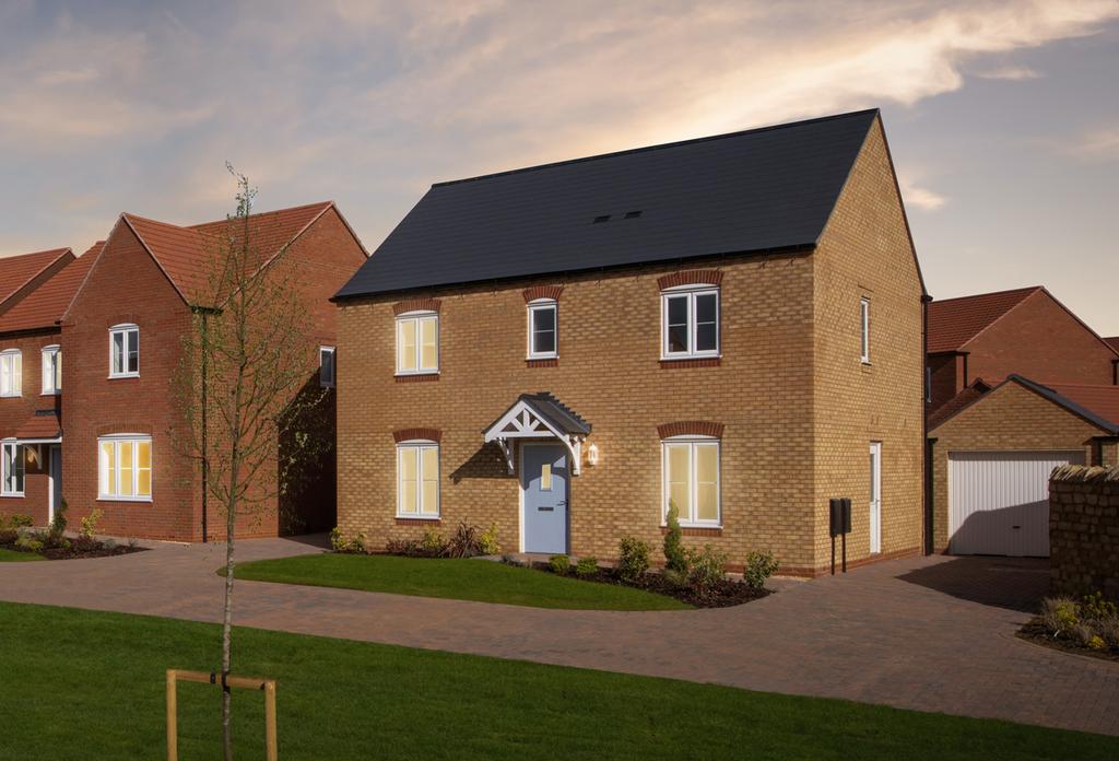 BRADGATE at Hemins Place at Kingsmere Heaton Road (off Vendee Drive