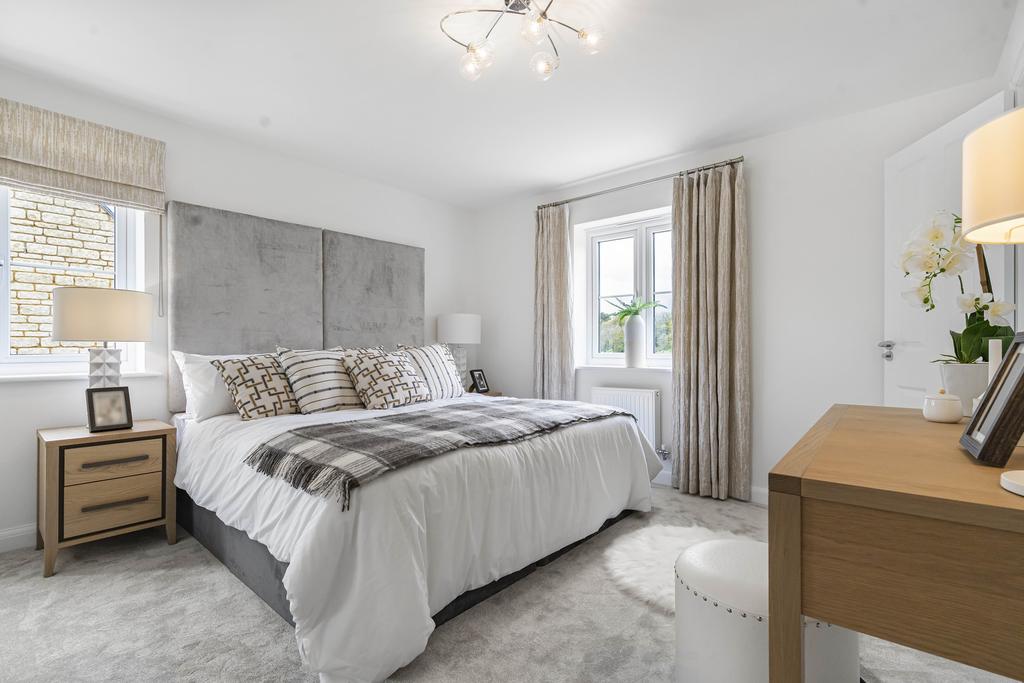 Bradgate bedroom