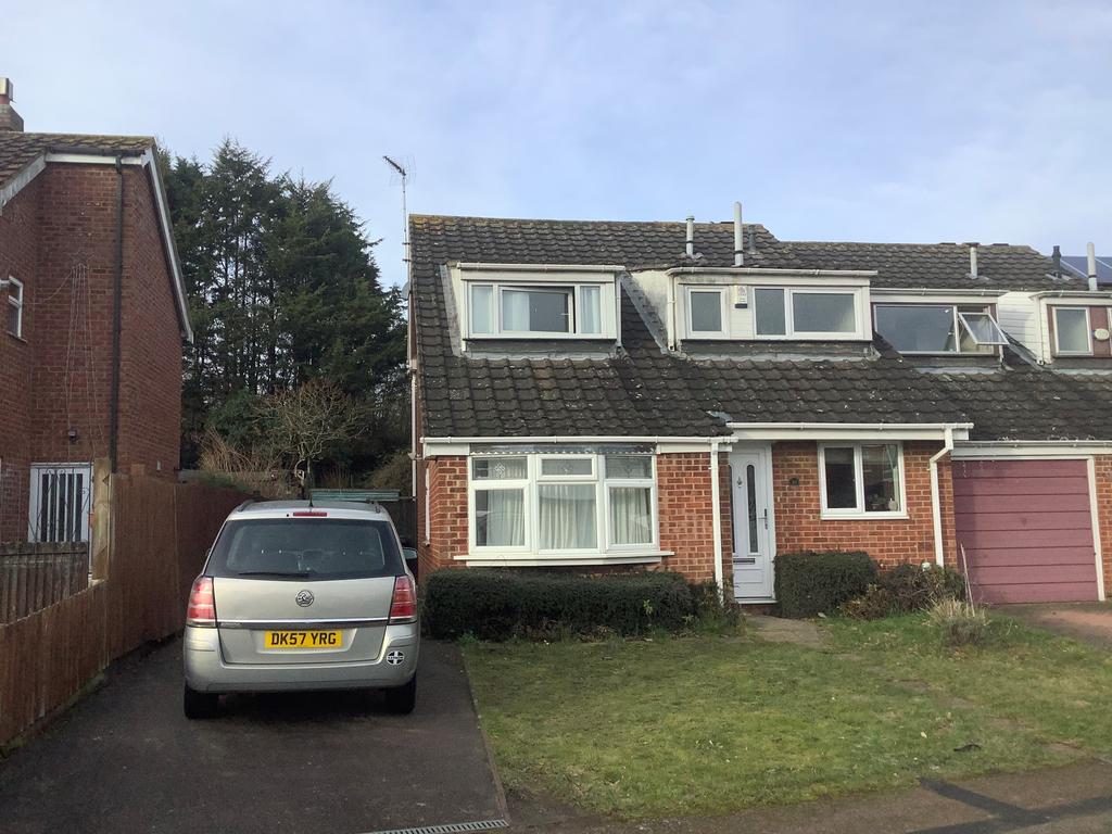 Mortar Pit Road, Rectory Farm, Northampton, NN3 3 bed semidetached