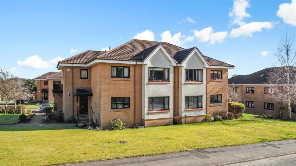 Canberra Court, Giffnock, East... 2 bed flat £195,000