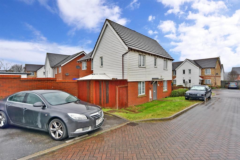 Bluebell Close, Minster On Sea, Sheerness, Kent 3 bed semidetached