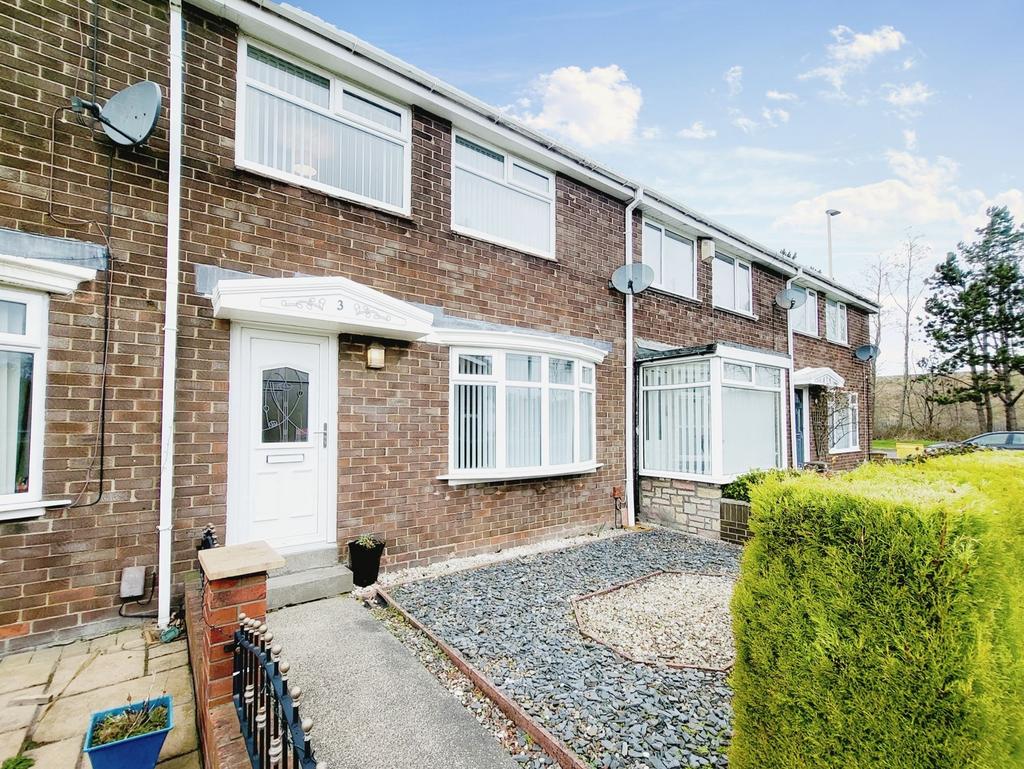 Hereford Way, Fellgate, Jarrow, Tyne... 3 bed terraced house £140,000