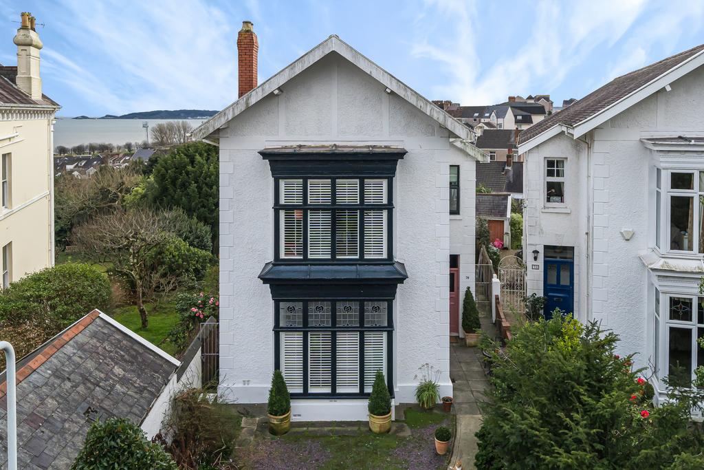 Eaton Crescent, Uplands, Swansea, SA1 4 bed detached house for sale £