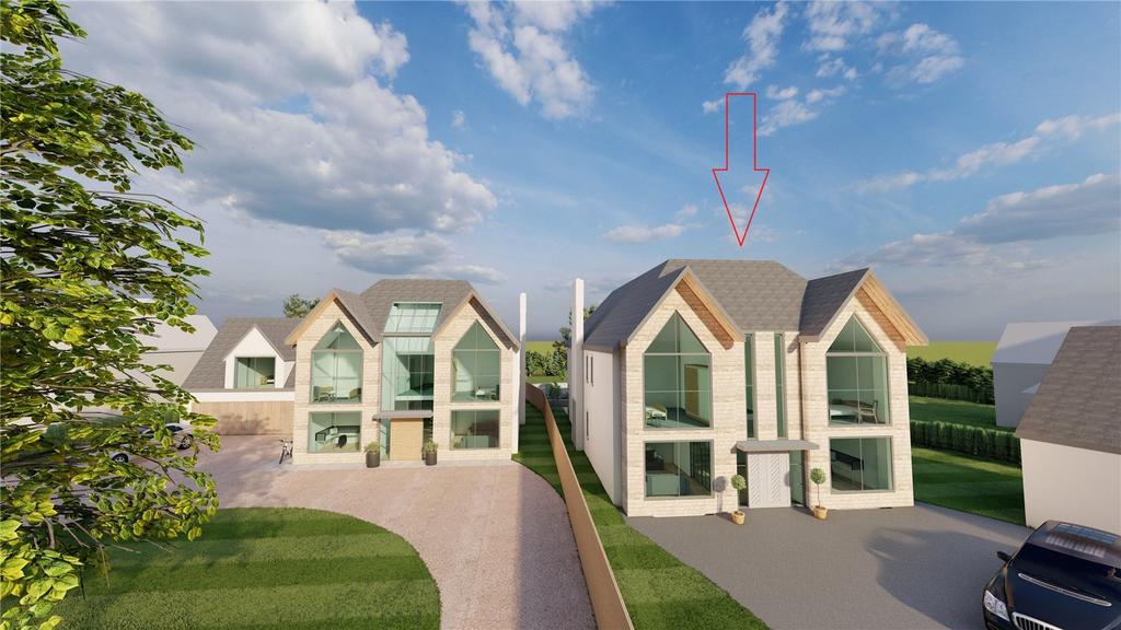 Cotterstock Road, Oundle... 4 bed detached house £700,000
