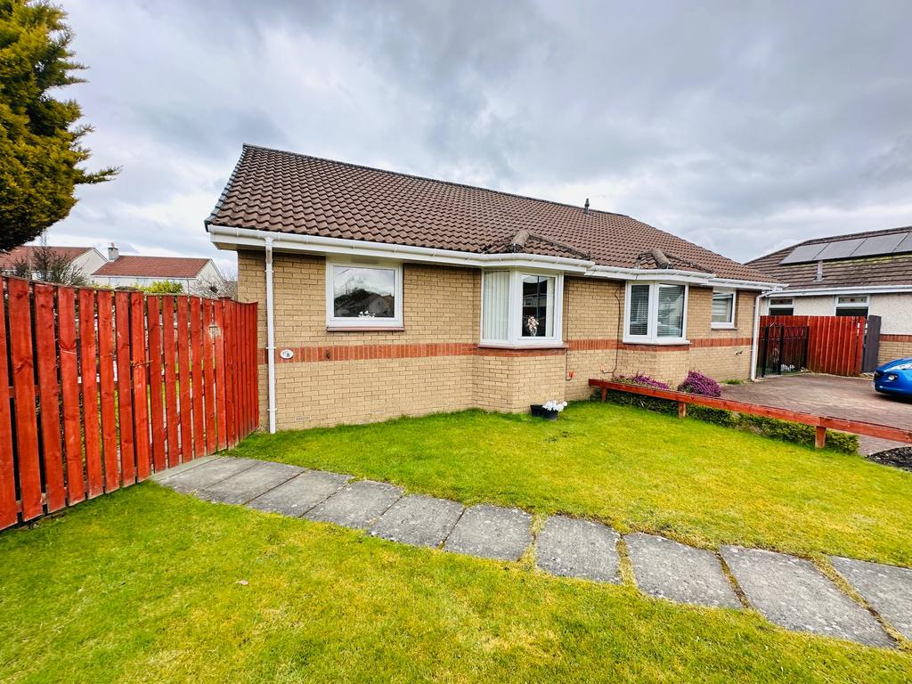 Elm Way, Cambuslang, Glasgow 2 bed bungalow £172,500
