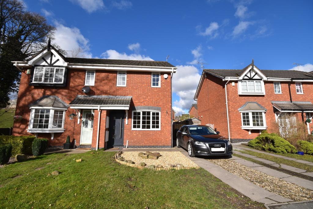 Brandy Brook, Johnstown, Wrexham, LL14 2 bed semidetached house £800