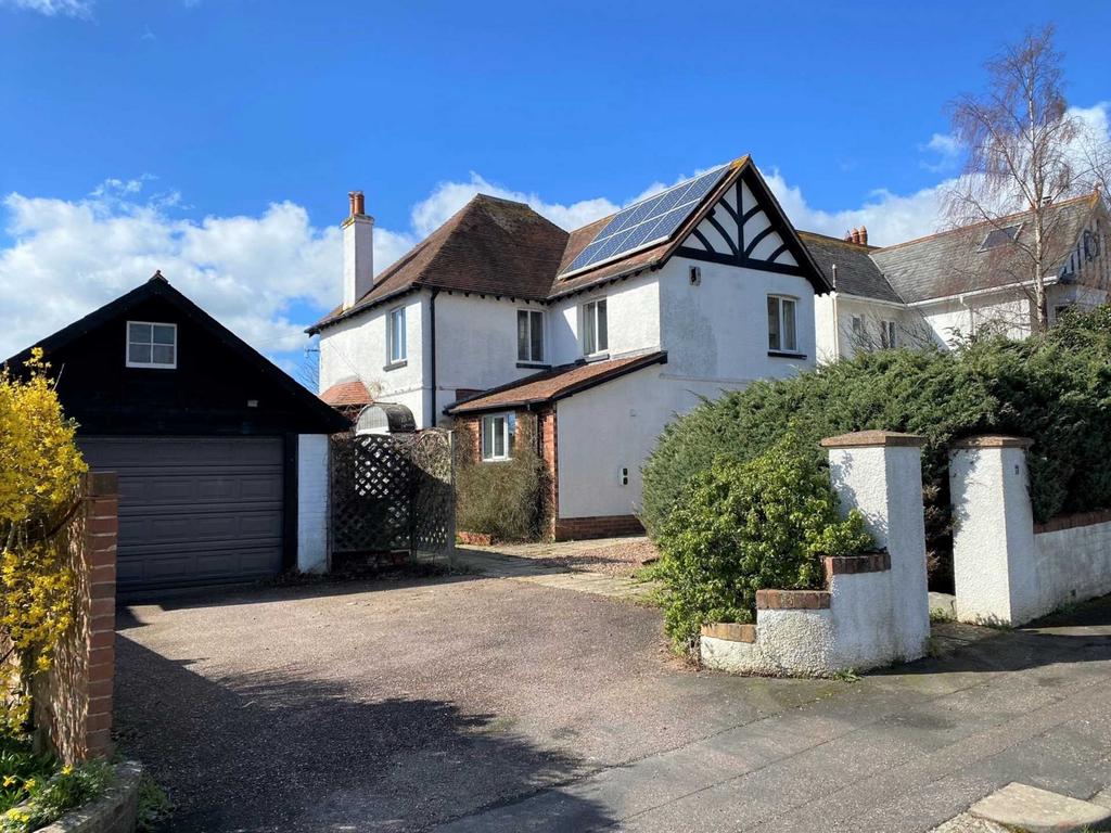 Belle Vue Road, Exmouth 4 bed detached house £700,000