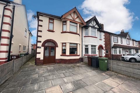 3 bedroom semi-detached house for sale - Cleveleys Avenue, Southport, Merseyside, PR9