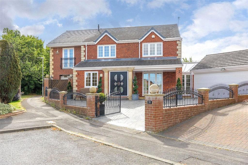 Berwick Chase, Peterlee, Peterlee, SR8 5 bed detached house for sale