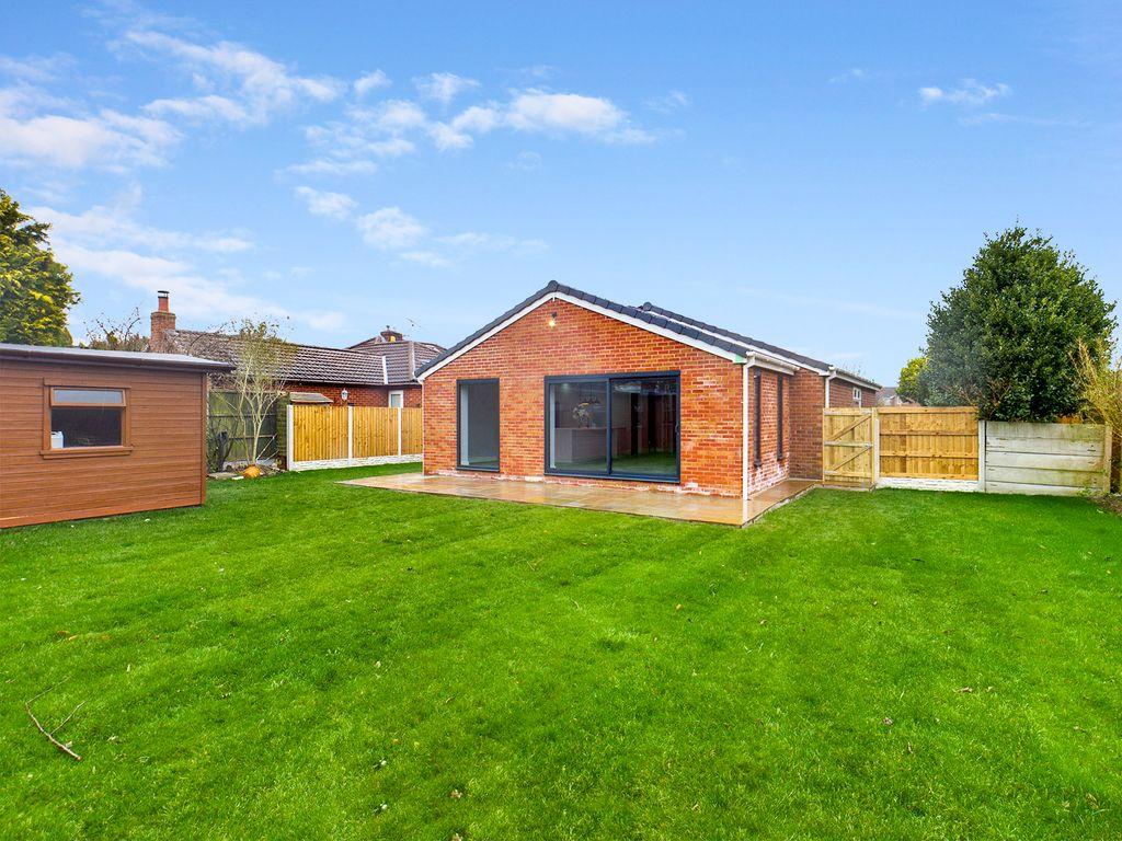 Buckingham Grove, Formby L37 6ET 3 bed detached bungalow £475,000