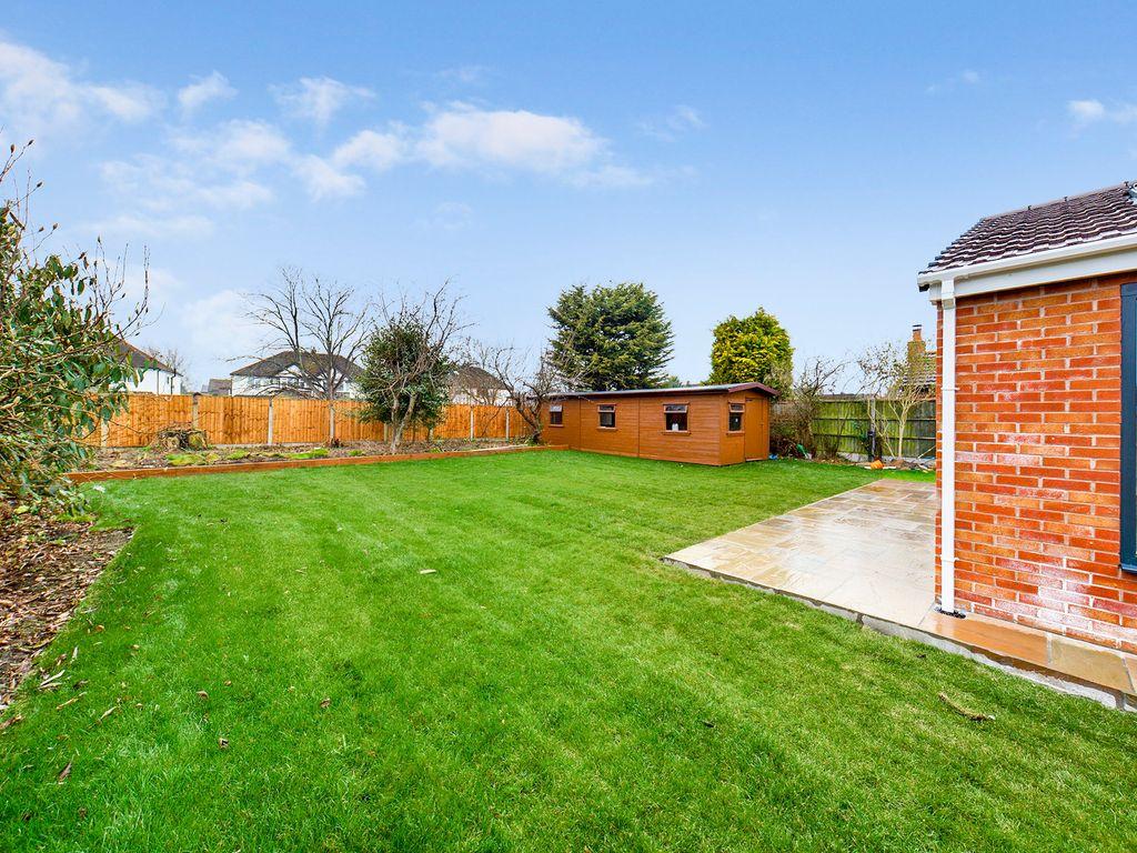 Garden at Back