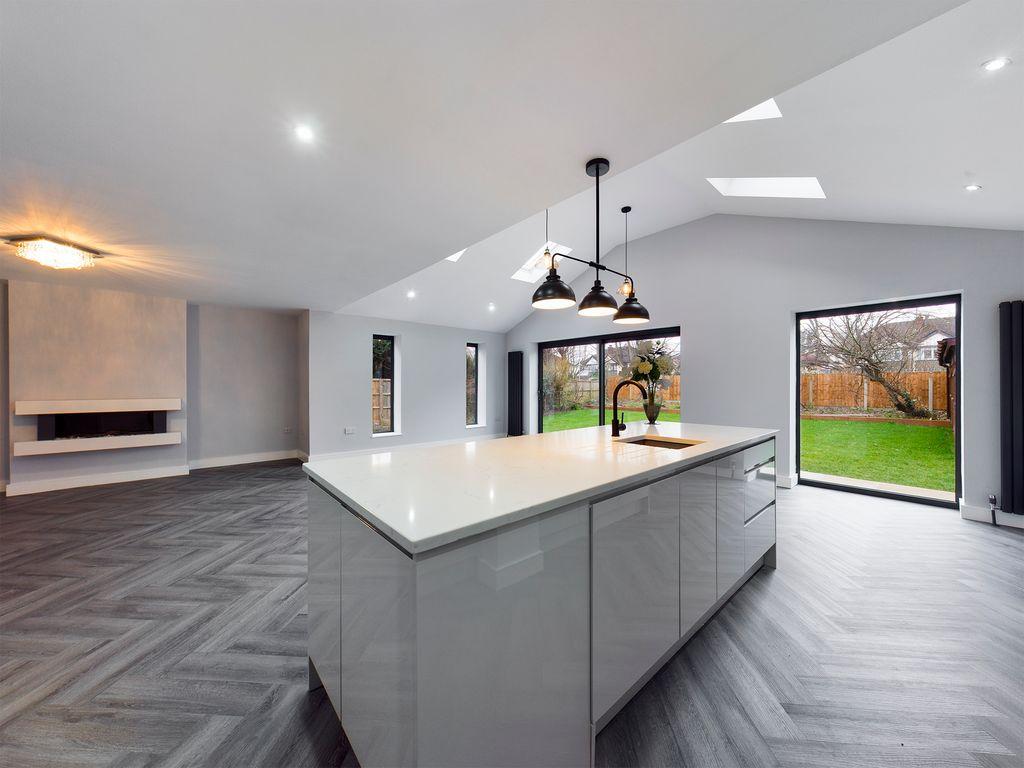 Kitchen/Living and Dining room