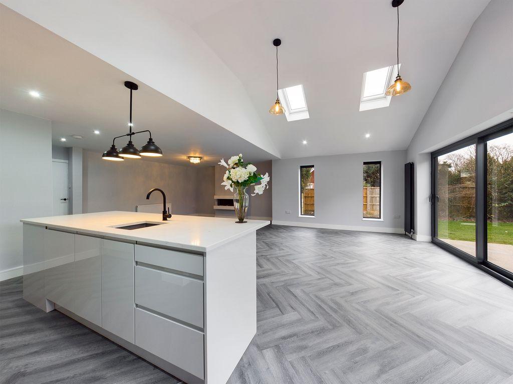 Kitchen/Living and Dining room