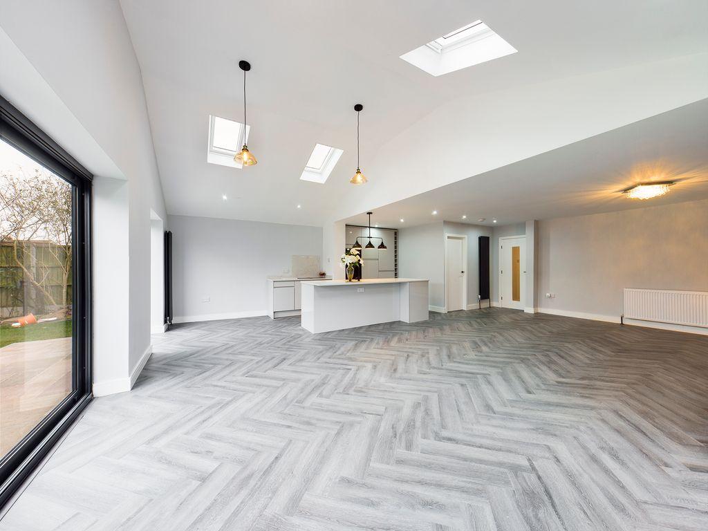 Kitchen/Living and Dining room
