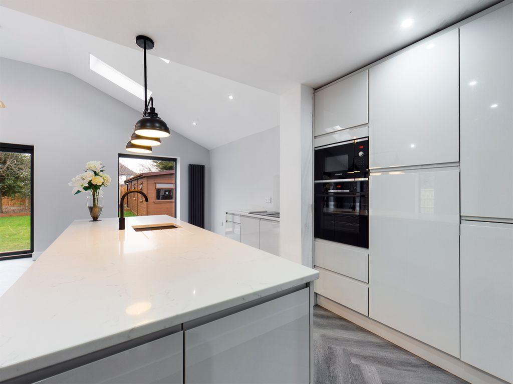 Kitchen/Living and Dining room