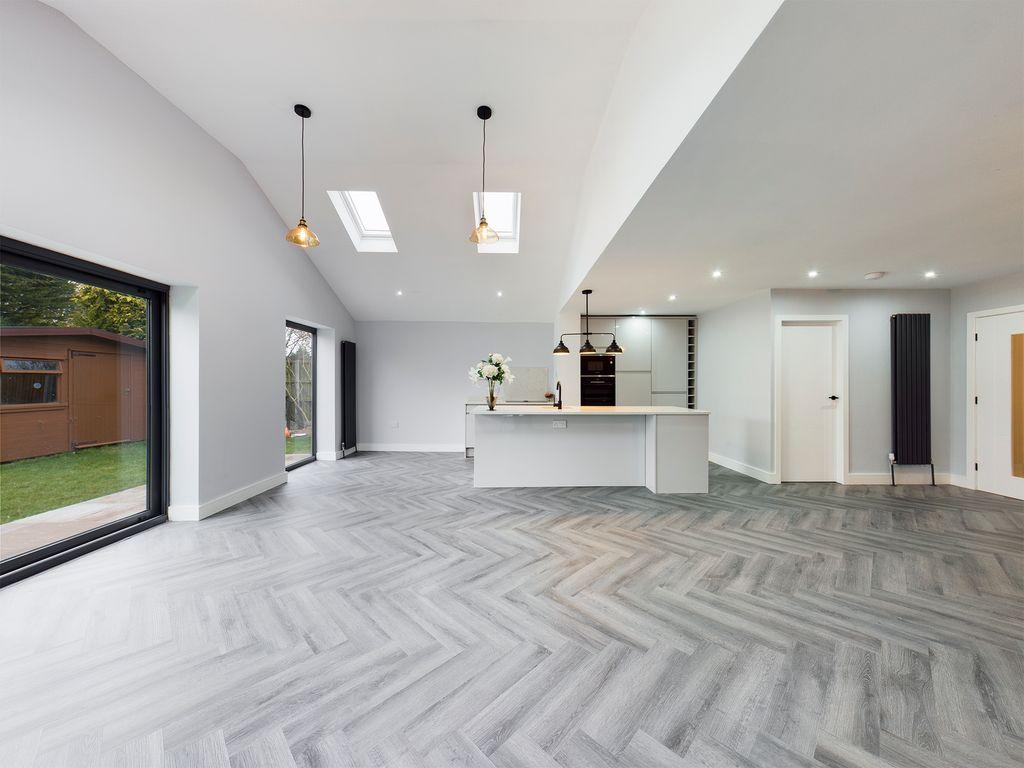 Kitchen/Living and Dining room