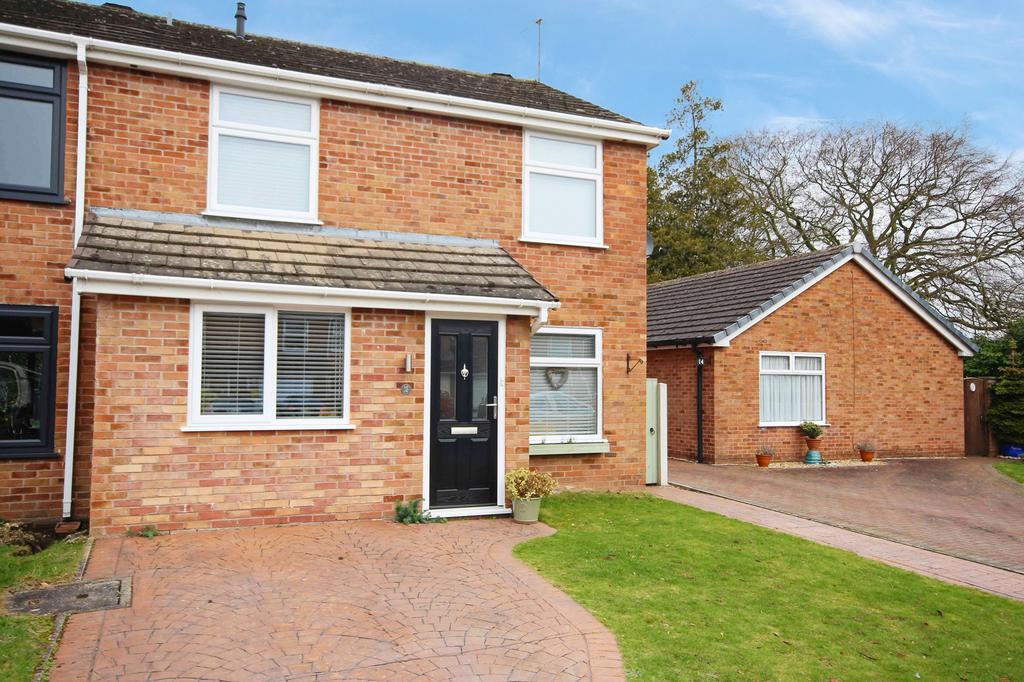 Moorlands Park, Cuddington, CW8 3 bed semidetached house for sale £