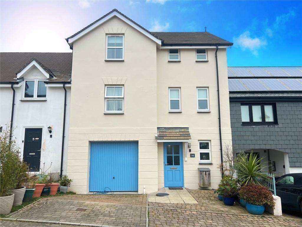 Camelford, Cornwall 4 bed terraced house for sale £350,000
