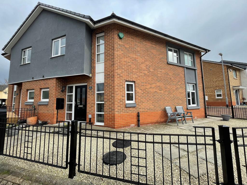 Orchid Gardens, Cleadon Vale, South... 3 bed semidetached house £170,000
