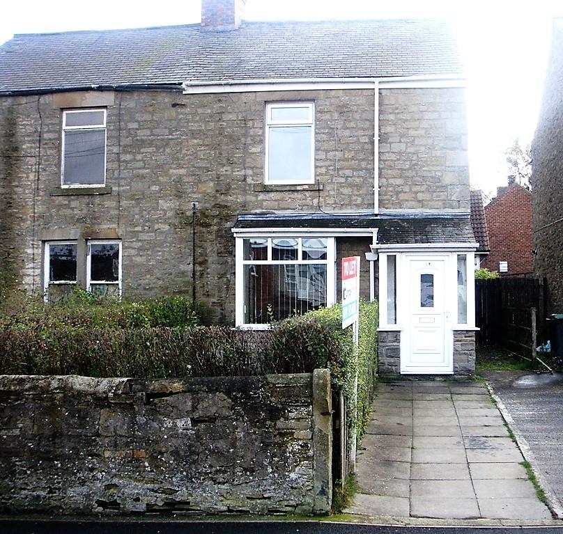 Consett Road, Consett DH8 2 bed terraced house £550 pcm (£127 pw)