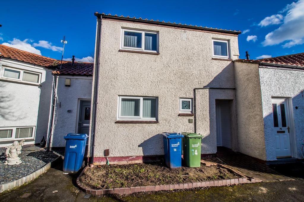 Newriggs fatfield washington 3 bed terraced house 120 000