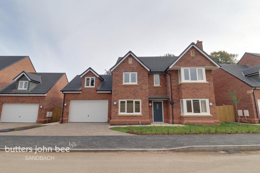 Luscott Close, Haslington 4 bed detached house for sale £575,000