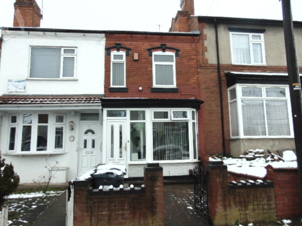 Asquith Road, Ward End, Birmingham... 3 bed terraced house £190,000