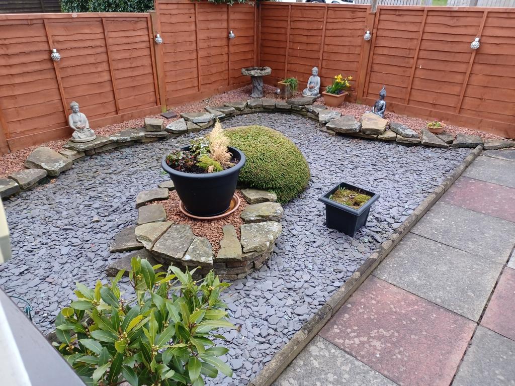 Front garden