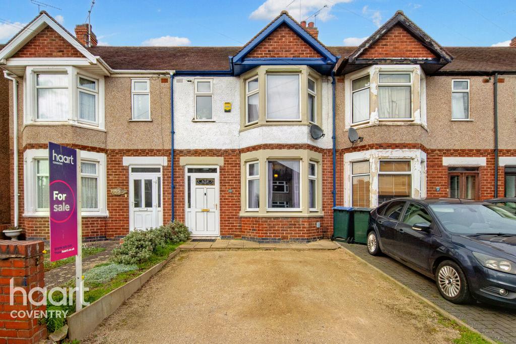 Benson Road, Coventry 3 bed terraced house £225,000