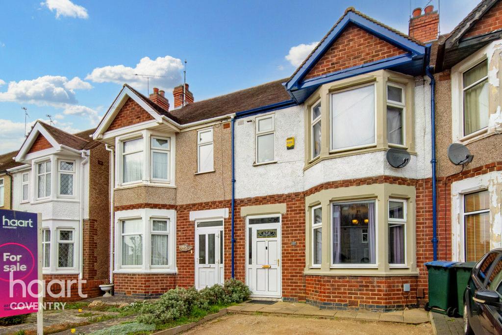 Benson Road, Coventry 3 bed terraced house £225,000