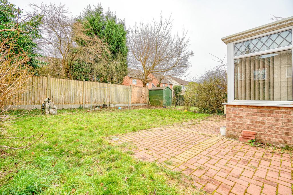 Enclosed Rear Garden