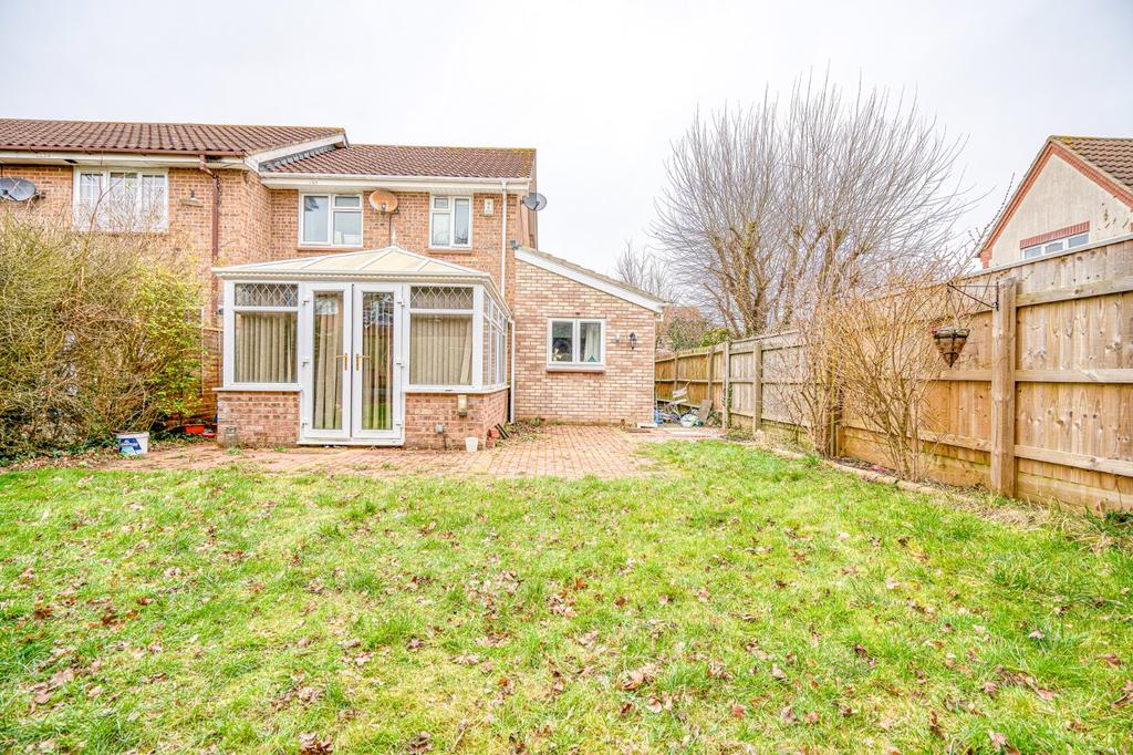 Enclosed Rear Garden