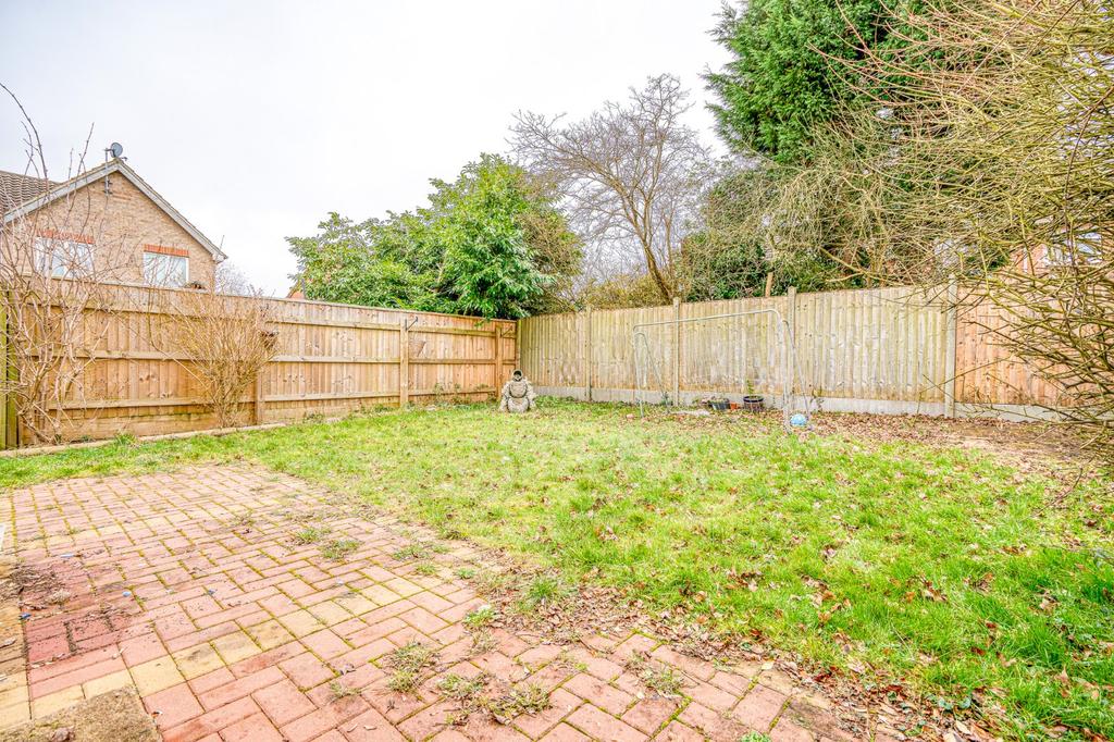 Enclosed Rear Garden