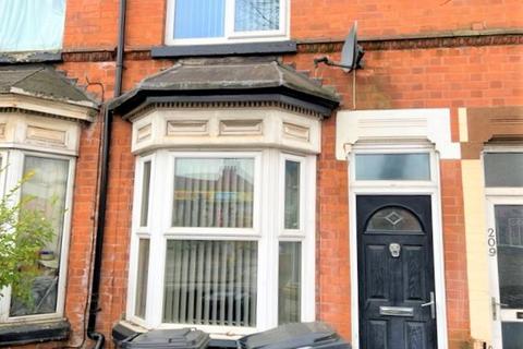 2 bedroom terraced house to rent, Welford Road, Leicester LE2