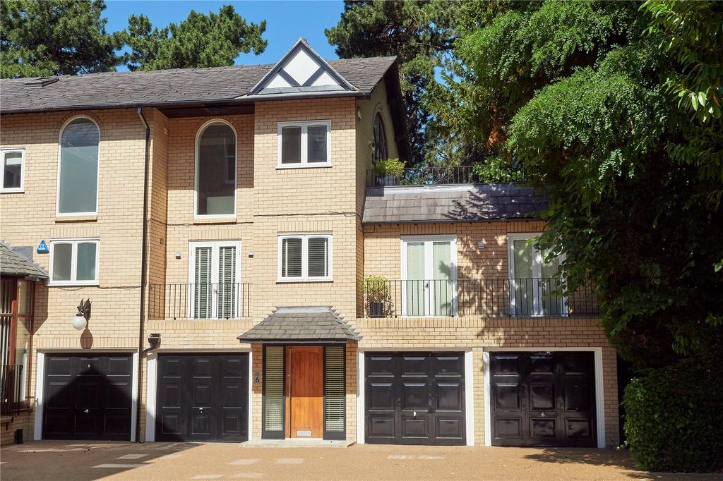 West Thorpe, Park Road, Bowdon, WA14 3 bed townhouse for sale £800,000